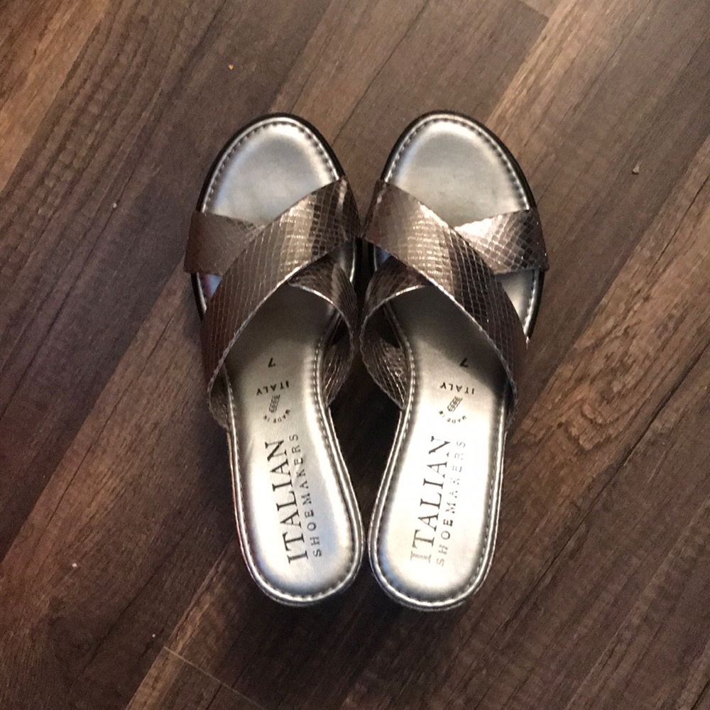 ITALIAN SHOEMAKER WEDGES!